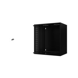 Lanview 19" Rack Cabinet 12U 535x400x572mm SOHO Mural Sin Montar Antiestático para Instalación de Redes Pequeñas