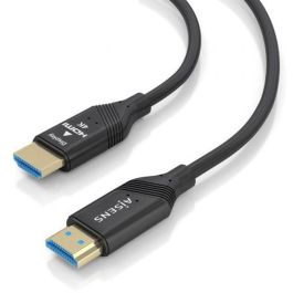 AISENS - CABLE HDMI V2.0 AOC PREMIUM ALTA VELOCIDAD / HEC 4K@60HZ 18GBPS, A/M-A/M, NEGRO, 30M Precio: 37.94999956. SKU: B17TBB6454
