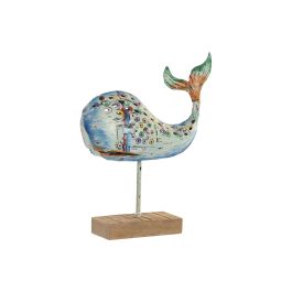 DKD Home Decor Metal fishes 1c24 Decoración Mediterráneo Azul Multicolor Hierro 8 x 32 x 29 cm (2 Unidades) Precio: 39.88999982. SKU: B14GXKK55N