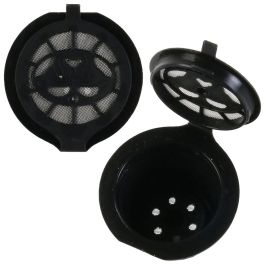 Cook Concept Juego De 3 Cápsulas Café Reutilizables Compatibles con Nespresso 4x3,8 cm