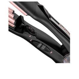Babyliss Plancha de Pelo Crimper 2165CE 35 mm Ondulador de Pelo Cerámica Turmalina 10 Temperaturas Ajustables