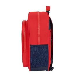 Mochila Escolar RFEF Rojo Azul (32 x 38 x 12 cm)