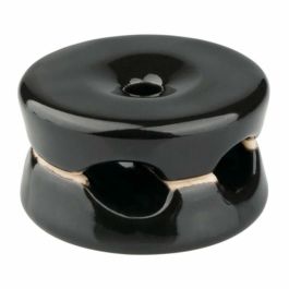 Sujetacables F-line Negro Porcelana 5 Unidades Precio: 5.94999955. SKU: B1C8BDZF44