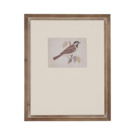 Cuadro Impresión Pájaros 2/M 43 X 2 X 53 cm