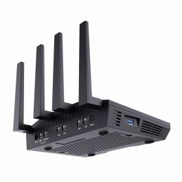 ALLNET Router Inalámbrico AX Alto Rendimiento 6000Mbit con OpenWRT para Hogar