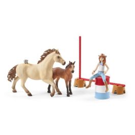 SCHLEICH - Entrenamiento en rancho - 72157 - Gama Horse Club SCHLEICH - Entrenamiento en rancho - 72157 - Gama Horse Club