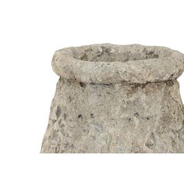 Jarron Item Home DKD Home Decor Gris 25 x 51 x 25 cm Jarron Item Home DKD Home Decor Gris 25 x 51 x 25 cm