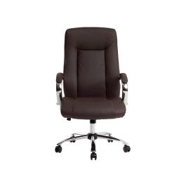 Silla Q-Connect Direccion Vero Na Simil Piel Base Metalica Alt Max 1210 Anc 650 Prof 730 mm Ruedas Premium Color Marron Precio: 168.49999958. SKU: B1GK7AYHGN