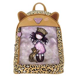 Mochila Casual Gorjuss Leopardo (25,5 x 31 x 10 cm) Precio: 37.50000056. SKU: S4307457