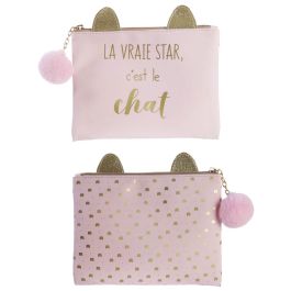 The Concept Factory Estuche Gato 15x18 cm