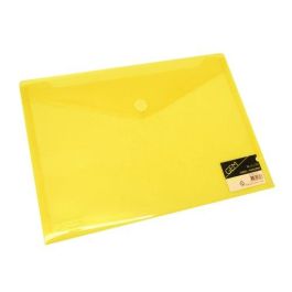 Dosier Sobre Databank Pp Velcro A4 Amarillo (Set de 12) Precio: 8.49999953. SKU: B14GNB3HEQ