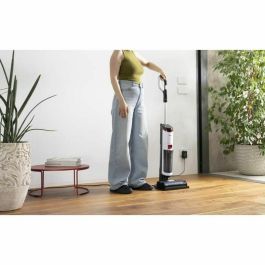 Polti POL8007411013973 Aspiradora mopa a vapor RollySteam WD10 7000 Pa 0.6 L Negro/Blanco
