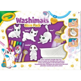 Juego Crayola Washimals Set Actividades Nueva Bañera Y 4 Mascotas (+4 Años) Precio: 31.50000018. SKU: S2413286