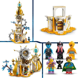 LEGO 71477 DREAMZzz Torre del Sandman Juego Construcción 723 Piezas 9+ Años
