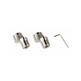 Verhal Kit de excéntricas extensibles 1/2"-3/4" 10x(40-50)mm con juntas, 2 unidades Precio: 7.58999967. SKU: B1EXFVYTRL