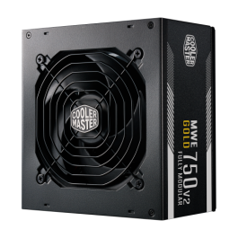 Cooler Master MWE Gold 750 V2 ATX 3.0 Ready unidad de fuente de alimentación 750 W 24-pin ATX Negro Precio: 101.94999958. SKU: B12CFFL5DR