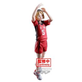 BANPRESTO Figura Kenma Kozume Posing Haikyu!! 18cm