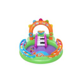 Bestway Piscina Hinchable Parque de Juegos Musical 295x190x137 cm +2 Años Jardin 53117