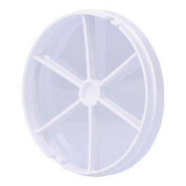 Edm Válvula Antirretorno Extractor 08413 Ø10cm Blanco Plástico