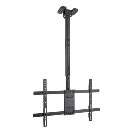 TooQ LPCE1186TSLI-B Soporte de Techo para TV de 43"-86", VESA 600x400, 60kg, Giratorio, Inclinable y Ajustable en Altura, Negro Precio: 34.89000031. SKU: B1A3DZQLTL