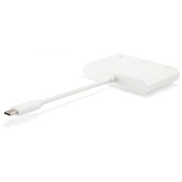 Equip Dock USB-C->VGA.USB3.0.60WPD 15cm ws
