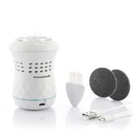 Lima de Pedicura Recargable con Aspirador Integrado Sofeem InnovaGoods Lima de Pedicura Recargable con Aspirador Integrado Sofeem InnovaGoods