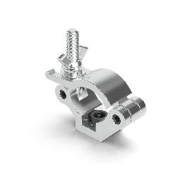 IsoAcoustics V120 Abrazadera Truss Clamp 1.5" (38mm) con tuerca M10 para soporte de aislamiento