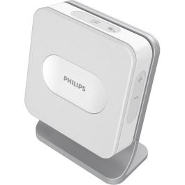 Timbre inalámbrico Philips - Welcome Bell 300 Basic - Alcance de 300 m - 4 tonos de llamada de alta calidad Timbre inalámbrico Philips - Welcome Bell 300 Basic - Alcance de 300 m - 4 tonos de llamada de alta calidad