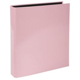 Carpeta De Anillas Exacompta Aquarel Carton Forrado A4 4 An.25Mm Rosa Precio: 3.50000002. SKU: B122FRAKZP
