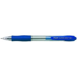 Pilot Bolígrafo Supergrip M Azul Cuerpo Azul Tinta Azul Punta 1.0mm Retráctil Precio: 1.49999949. SKU: BIXNSGA