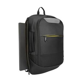 Targus Mochila CityGear para Portátil de 15.6 Pulgadas, Negro, Nailon y Poliéster, Resistente a Golpes