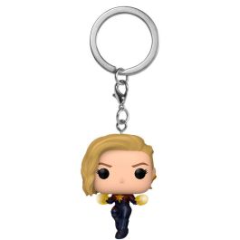 Funko Llavero Pocket POP The Marvels Captain Marvel