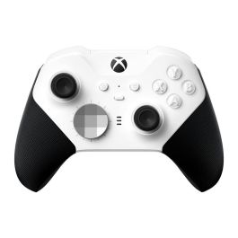 Microsoft Xbox Elite Controller Series 2 Core Edition White Gamepad Inalámbrico y alámbrico Bluetooth/USB para PC y Xbox One