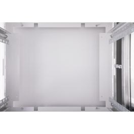 Digitus Armario de Red Unique 36HE 600x600mm Gris, Bastidor Independiente con Paneles Laterales, IP20, 800 kg