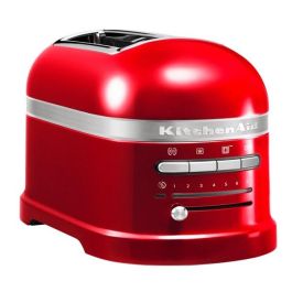 Kitchenaid 5KMT2204 Tostador para 2 Rebanadas, Rojo Manzana, Construcción Metálica, Sensor Térmico Electrónico, Temporizador LED Precio: 265.50000048. SKU: B1GLLW69LF