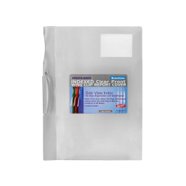 Beautone 48384 Carpeta Dossier Pinza Lateral Polipropileno DIN-A4 Incolora Pack 10