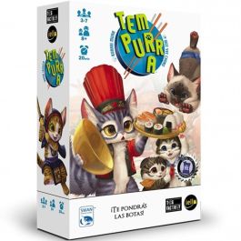 Tempurra Juego de Cartas - Divertido Juego Familiar para 3 a 7 Jugadores, A Partir de 6 Años Tempurra Juego de Cartas - Divertido Juego Familiar para 3 a 7 Jugadores, A Partir de 6 Años Precio: 13.6900005. SKU: B1HVMSBWXF