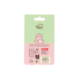 Safta Clips Pembe The Pink Cat 125x75 mm
