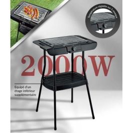 Barbacoa Eléctrica Independiente - FAGOR - FGBB20 - 2000 W - Ideal para asar carnes, pescados y verduras Barbacoa Eléctrica Independiente - FAGOR - FGBB20 - 2000 W - Ideal para asar carnes, pescados y verduras