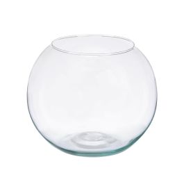 Giftdecor Pecera de Cristal 27 cm, Vidrio Transparente, 27x27x22.5 cm (2 Unidades) Giftdecor Pecera de Cristal 27 cm, Vidrio Transparente, 27x27x22.5 cm (2 Unidades)