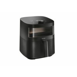 Haier HAF5TWA 011 Freidora de Aire Caliente I-Master Series 5 6.5 L 2000 W Negra - Multifunción 9 en 1, Ventana y Control Digital
