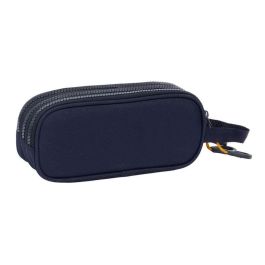 Bolso Escolar Portatodo Safta Triple Real Madrid 2 Equipacion 24-25 70x210x85 mm