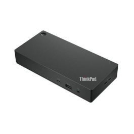 Lenovo ThinkPad Universal USB-C Dock Alámbrico USB 3.2 Gen 1 (3.1 Gen 1) Type-C Negro Precio: 172.59000044. SKU: S55123137