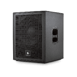 JBLPRO Subwoofer Activo de 15 Pulgadas IRX115S, 1300W, Respuesta 35-147 Hz, SPL 128 dB para P.A. Portátil