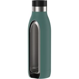 Emsa Bludrop Color Botella de Agua, 0.7 L, Petrol