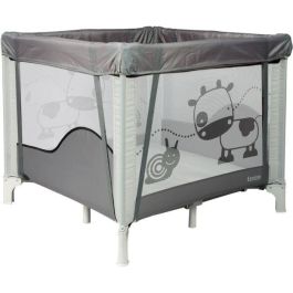 BAMBISOL - Parque/Cuna Plegable para Bebé 90x90cm con 2 Niveles para Dormir - Bolsa de Transporte, Zona de Juegos BAMBISOL - Parque/Cuna Plegable para Bebé 90x90cm con 2 Niveles para Dormir - Bolsa de Transporte, Zona de Juegos