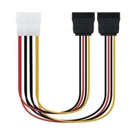 Nanocable 10.19.0101-OEM Cable Duplicador de Alimentación Interna Molex 4-Pin Macho a Doble SATA Hembra de 20 cm para Componentes PC y Discos Duros Precio: 4.49999968. SKU: S0224306