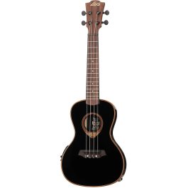 LAG Ukelele Tiki Uku Concert A/E Con Fondo Arqueado