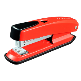 Q-connect Grapadora kf02152 Plástico ABS Roja Capacidad 20 Hojas