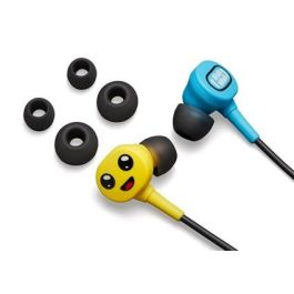 Power A Auriculares con Cable para Nintendo Switch, Diseño Peely, NSHS0228-01, Ajuste Personalizable, Micrófono en Línea
